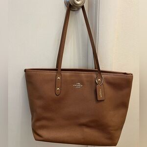 Coach City Zip Tote